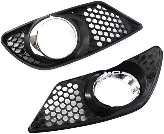 Main image of Acaigel 2pcs Fog Light Grille Cover A2048850253 For Mercedes-Benz C300 C350 2008-2011