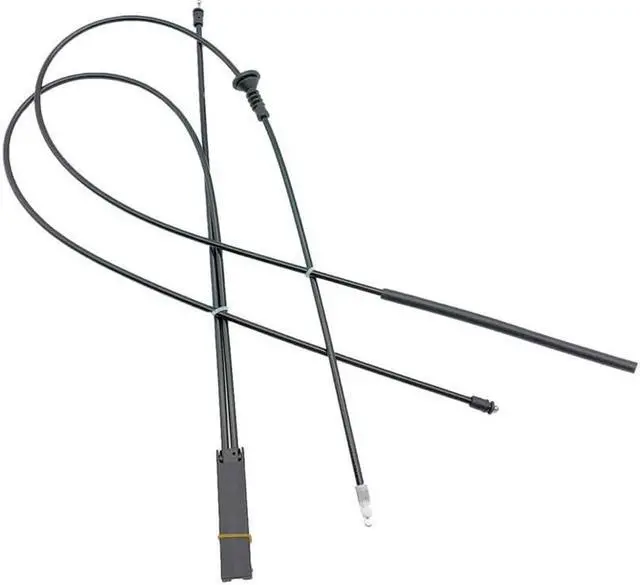 Alt view image 3 of 6 - Acaigel Hood Release Cable Set 51232751378 51237148865 For Mini Cooper R55 R56 R57 07-13