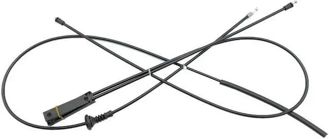 Alt view image 4 of 6 - Acaigel Hood Release Cable Set 51232751378 51237148865 For Mini Cooper R55 R56 R57 07-13