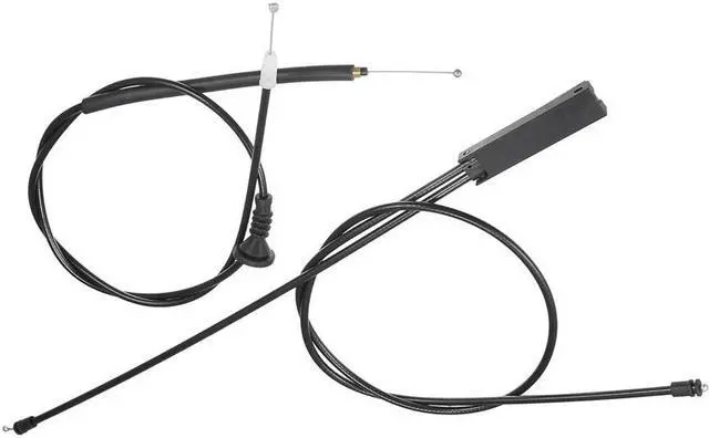 Alt view image 5 of 6 - Acaigel Hood Release Cable Set 51232751378 51237148865 For Mini Cooper R55 R56 R57 07-13