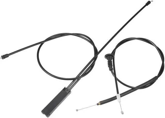 Alt view image 6 of 6 - Acaigel Hood Release Cable Set 51232751378 51237148865 For Mini Cooper R55 R56 R57 07-13