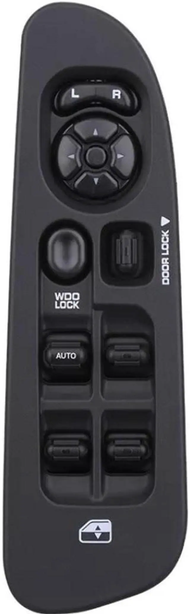 Alt view image 2 of 6 - Acaigel Master Power Window Control Switch w/ Bezel For Dodge Ram 1500 2500 3500 2002-2010