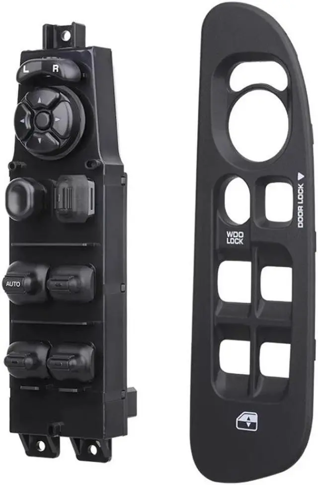 Main image of Acaigel Master Power Window Control Switch w/ Bezel For Dodge Ram 1500 2500 3500 2002-2010