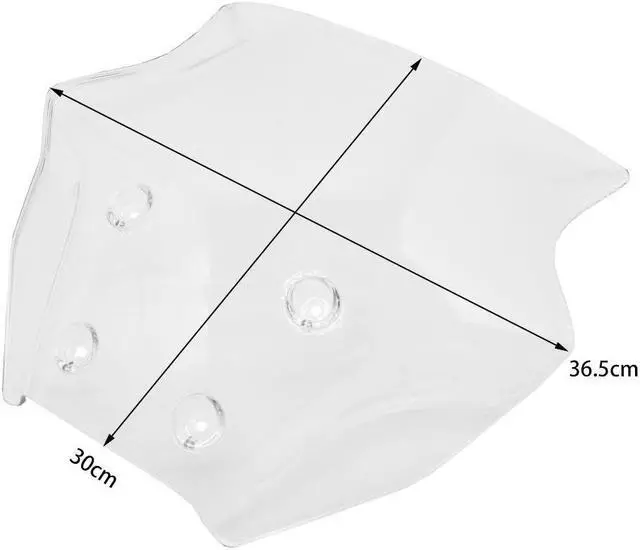 Alt view image 3 of 5 - Acaigel Motorcycle Windshield Wind Deflector Windscreen Fairing For YAMAHA MT-09 MT09 MT 09 2024
