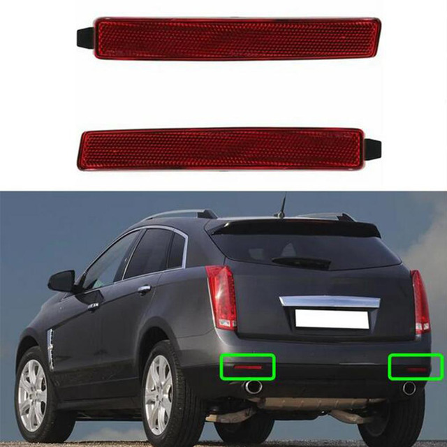 Pair Of Headlight Washer Nozzle Covers For Cadillac SRX 2010-2016 – Left & Right – 25928248 / 25928247
