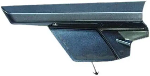 Alt view image 2 of 5 - Yassdwbn Car Front Bumper Left Tow Hook Eye Cap Cover For 2020-2021 Toyota Corolla SE/XSE