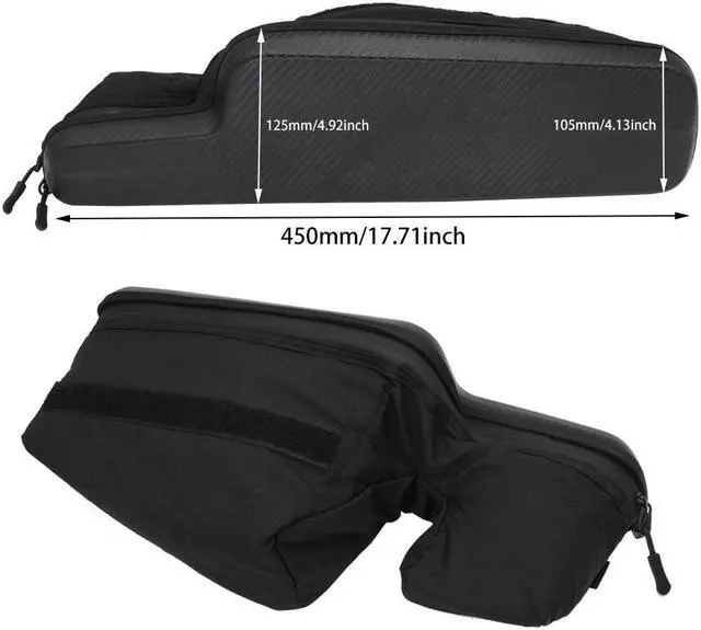 Alt view image 5 of 6 - Acaigel Utv Dashboard Storage Bag For Polaris General 1000/4 1000 / Xp 1000 / Xp 4 1000 2016-2023