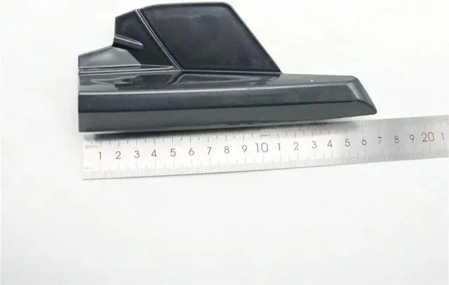 Alt view image 5 of 5 - Yassdwbn Car Front Bumper Left Tow Hook Eye Cap Cover For 2020-2021 Toyota Corolla SE/XSE