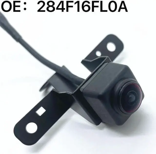 Alt view image 5 of 5 - Acaigel Front View Parking Assist Camera 284F1-6Fl0A For Nissan Rogue 2017-2019 2.0L