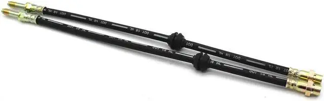 Alt view image 2 of 5 - Acaigel 2Pcs 34321165587 Front Brake Hose Pipe Line For Bmw