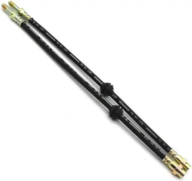 Alt view image 3 of 5 - Acaigel 2Pcs 34321165587 Front Brake Hose Pipe Line For Bmw