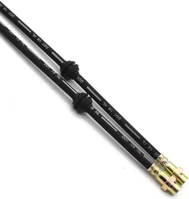 Alt view image 5 of 5 - Acaigel 2Pcs 34321165587 Front Brake Hose Pipe Line For Bmw