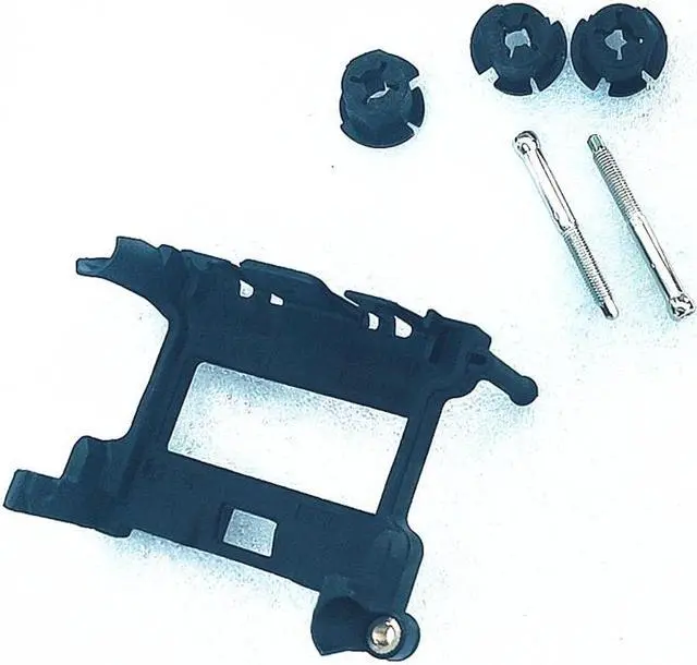 Alt view image 2 of 5 - Acaigel Acc Bracket Buckle Screw Clips Kit For Jeep Grand Cherokee