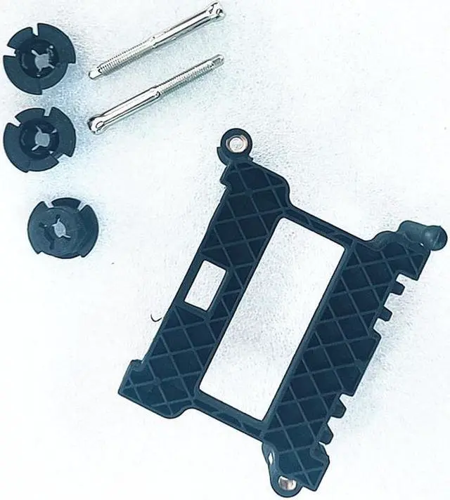 Alt view image 4 of 5 - Acaigel Acc Bracket Buckle Screw Clips Kit For Jeep Grand Cherokee