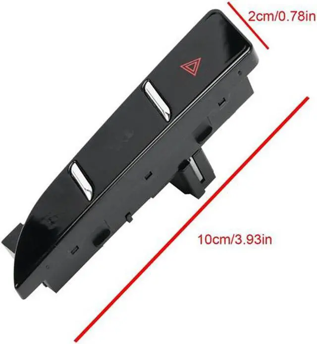 Alt view image 5 of 5 - Acaigel 84144313 Car Hazard Warning Switch For Cadillac Xts 2013-2019