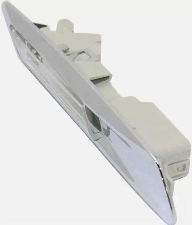 Alt view image 4 of 5 - LED Left Side Indicator Light 63137154167 For BMW 528i 535i 550i 2011 2012 2013