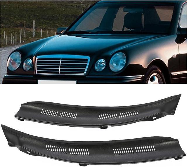 Main image of Furulu Windshield Wiper Cowl Screen Cover Set For Mercedes Benz W210 E-Class