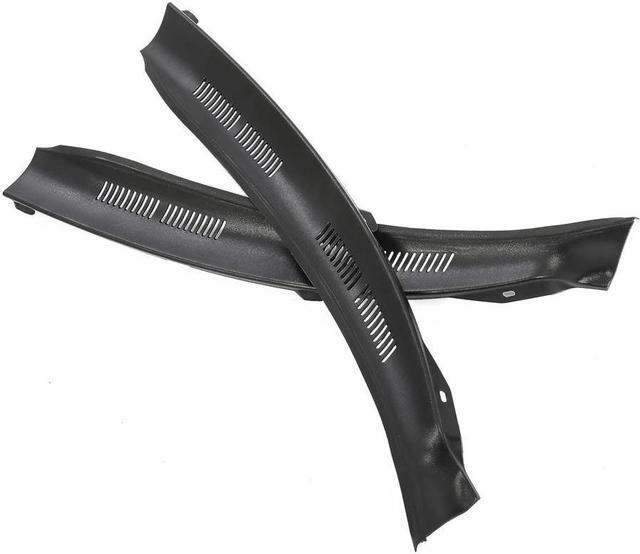 Alt view image 5 of 6 - Furulu Windshield Wiper Cowl Screen Cover Set For Mercedes Benz W210 E-Class