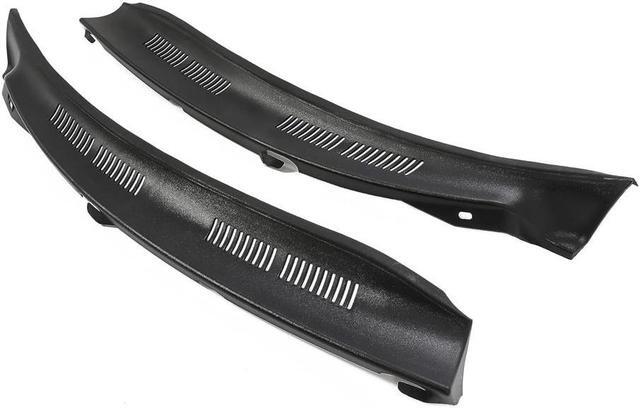 Alt view image 4 of 6 - Furulu Windshield Wiper Cowl Screen Cover Set For Mercedes Benz W210 E-Class