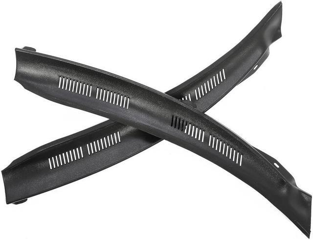 Alt view image 6 of 6 - Furulu Windshield Wiper Cowl Screen Cover Set For Mercedes Benz W210 E-Class