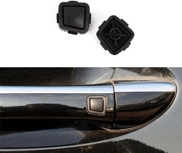 Main image of LH&RH Outside Door Handle Button Cover For Mercedes Benz S R CL ML GL Class