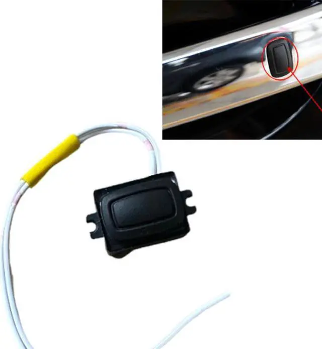 Main image of New Car Front Outside Door Pull Handle Keyless Entry Button For Nissan X-Trail