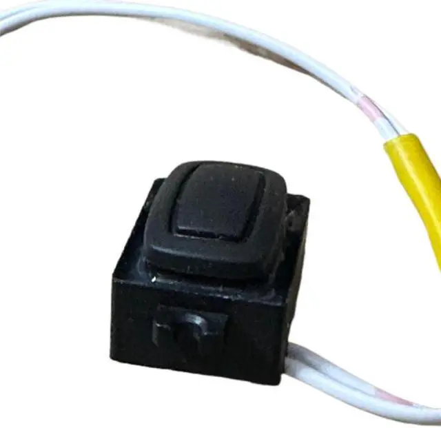 Alt view image 4 of 5 - New Car Front Outside Door Pull Handle Keyless Entry Button For Nissan X-Trail