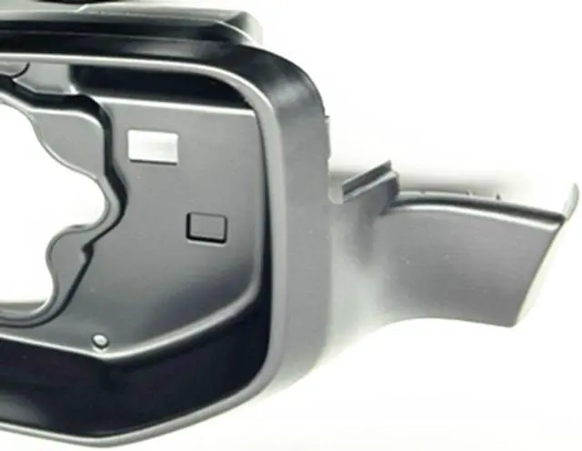 Alt view image 4 of 5 - Yassdwbn 1x Left Rear View Mirror Frame Holder 76255-TEM-M01 For Honda Civic 2018-2021