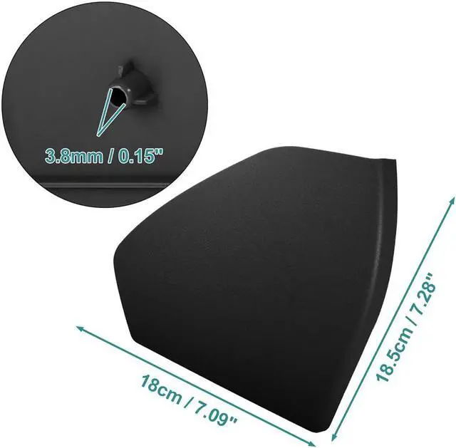 Alt view image 4 of 5 - Paiying Front Left Door Cover Trim Panel 2117270148 For Mercedes Benz E-Class W211 1pc