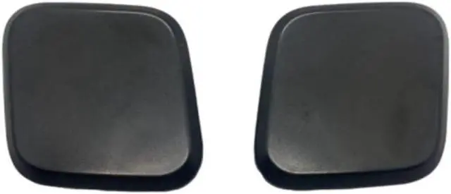 Alt view image 2 of 6 - Yingshan 1 pair of Headlight Washer Nozzle Cover For Ford Focus 2015-2018