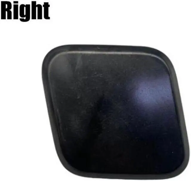 Alt view image 3 of 6 - Yingshan 1 pair of Headlight Washer Nozzle Cover For Ford Focus 2015-2018