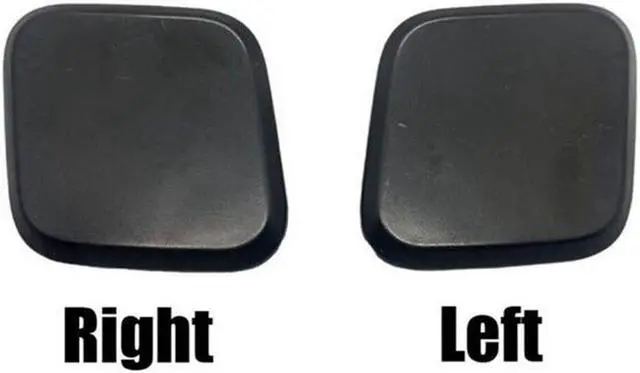 Alt view image 6 of 6 - Yingshan 1 pair of Headlight Washer Nozzle Cover For Ford Focus 2015-2018