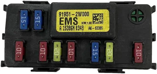 Alt view image 2 of 5 - Yingshan Fusebox Fuse Box Relay Module 91951-2W000 For Hyundai Santa Fe 2013-2017