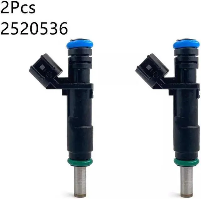 Alt view image 2 of 5 - Yingshan 2Pcs Fuel Injectors 2520536 For Victory Cross Country Vision Vegas Engine Motor