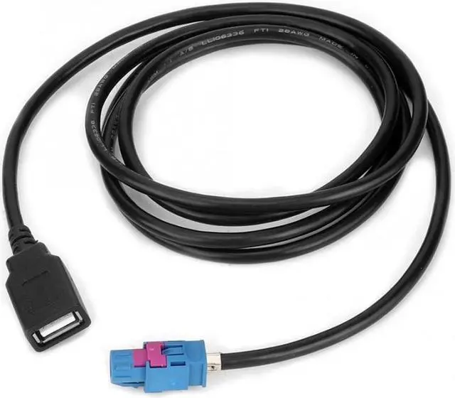 Alt view image 3 of 5 - Yingshan Car Host  USB Cable For Peugeot 206 207 307 308 407 408 508 607 Citroen C2 C3 C4 C5 C6 RCC Host