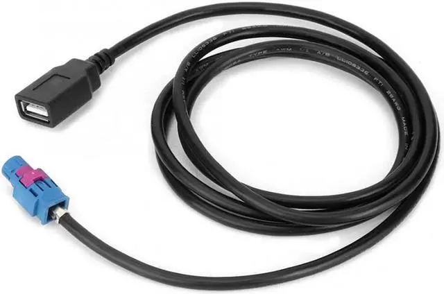 Alt view image 5 of 5 - Yingshan Car Host  USB Cable For Peugeot 206 207 307 308 407 408 508 607 Citroen C2 C3 C4 C5 C6 RCC Host