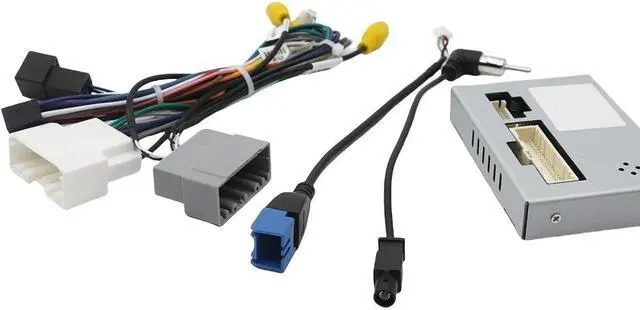 Alt view image 6 of 6 - Yingshan 16Pin Car Stereo Wire Harness Adapter For Dodge Journey Fiat Freemont Android Power Cable With Canbus Box