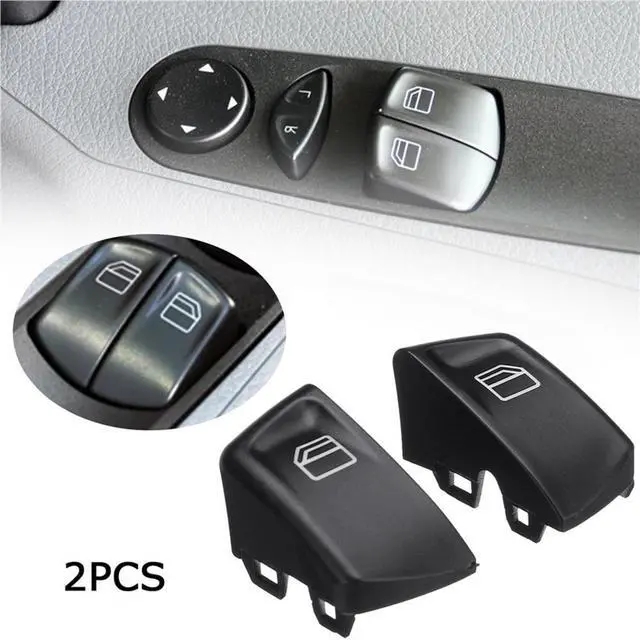 Alt view image 6 of 6 - Yingshan 2Pcs Electric Control Window Switch Button For Mercedes Vito Sprinter 2003-2015