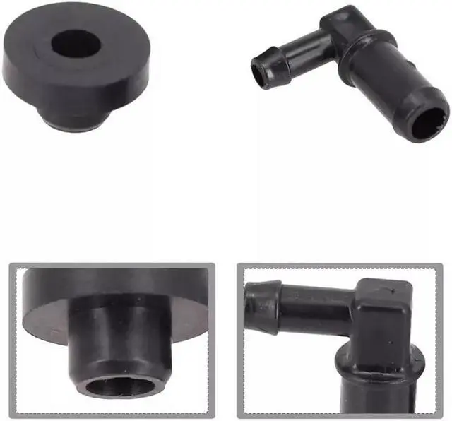 Alt view image 6 of 6 - Yingshan 532139277 Fuel Tank Stem & 532003645 Bushing Combo Set