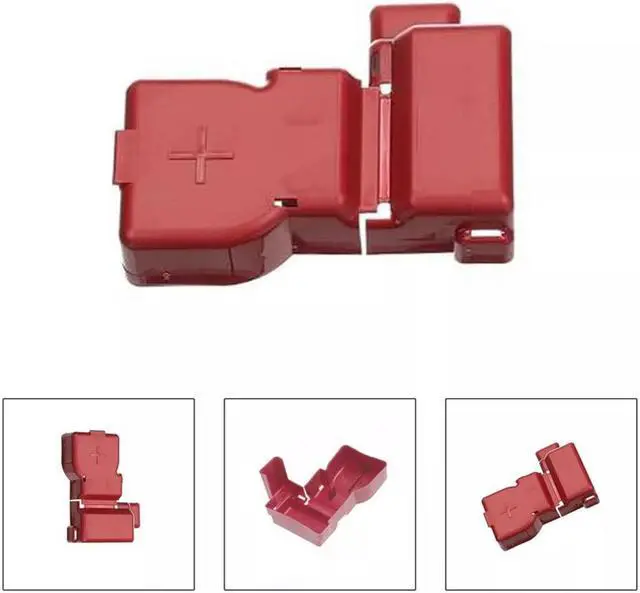 Alt view image 4 of 7 - Yingshan Positive Battery Cable Terminal Cover Cap For Nissan Versa 2007-2019