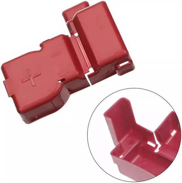 Alt view image 3 of 7 - Yingshan Positive Battery Cable Terminal Cover Cap For Nissan Versa 2007-2019