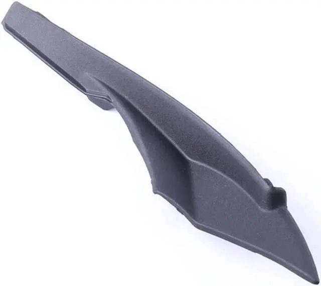 Alt view image 4 of 6 - Yingshan 2Pcs Front Windshield Cowl Trim Cover Panel For Mitsubishi Lancer Evo 2008-2017