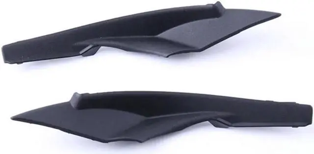 Main image of Yingshan 2Pcs Front Windshield Cowl Trim Cover Panel For Mitsubishi Lancer Evo 2008-2017