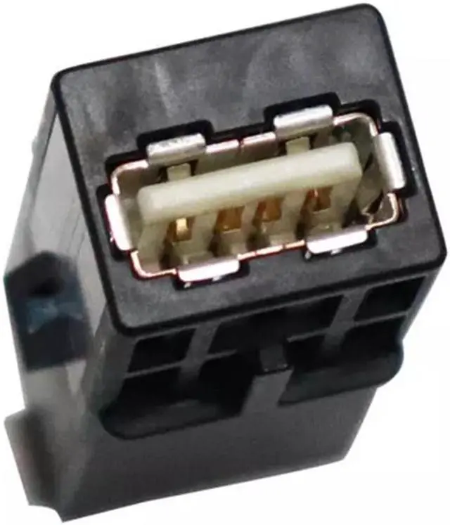 Alt view image 3 of 5 - Yassdwbn Car USB Adapter Assembly For Accord CR-V HR-V Odyssey Ridgeline 39112-TY2-A01