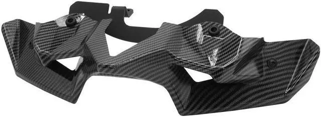 Alt view image 5 of 7 - Yingshan Motorcycle Front Spoiler Winglet Aerodynamic Wing Fit For KAWASAKI Z900 2020-22