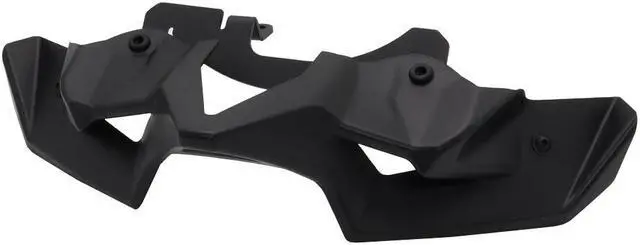 Alt view image 6 of 7 - Yingshan Motorcycle Front Spoiler Winglet Aerodynamic Wing Fit For KAWASAKI Z900 2020-22
