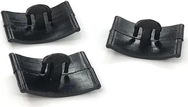 Alt view image 2 of 7 - Yingshan 20PCS Bonnets Insulation Mounting Clips 1162488 for Opel ASTRA