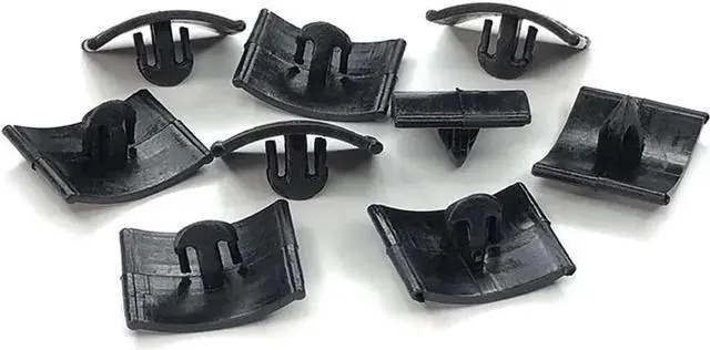 Alt view image 4 of 7 - Yingshan 20PCS Bonnets Insulation Mounting Clips 1162488 for Opel ASTRA