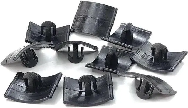 Alt view image 5 of 7 - Yingshan 20PCS Bonnets Insulation Mounting Clips 1162488 for Opel ASTRA