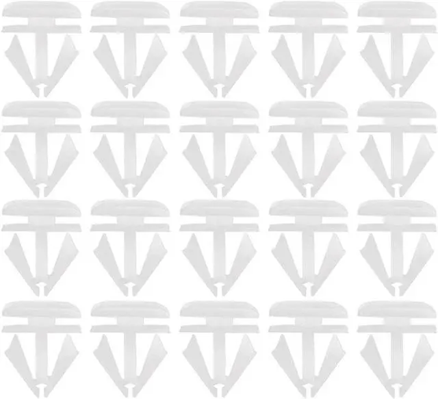 Alt view image 3 of 5 - Yingshan 20PCS Exterior Rocker Panel Molding Clip 68092697AA For Dodge Charger 2011-2014